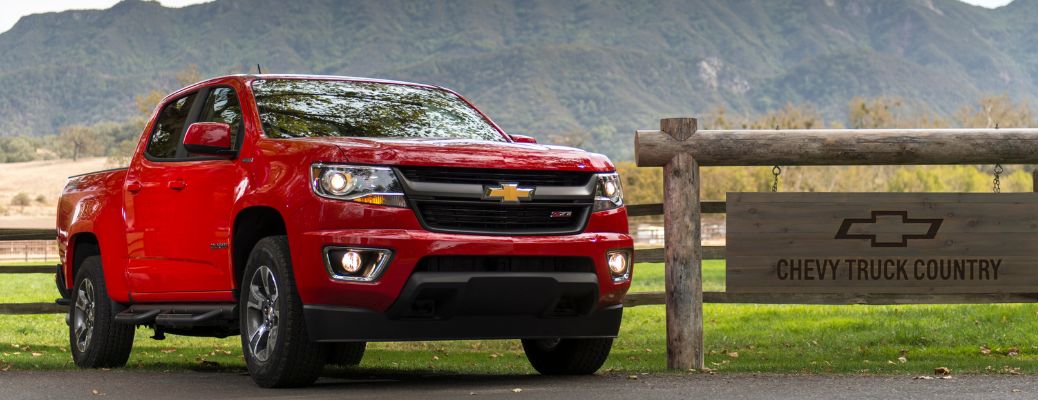 2019 Chevrolet Colorado
