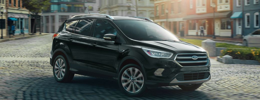 What are the available exterior paint color options for the 2019 Ford Escape?