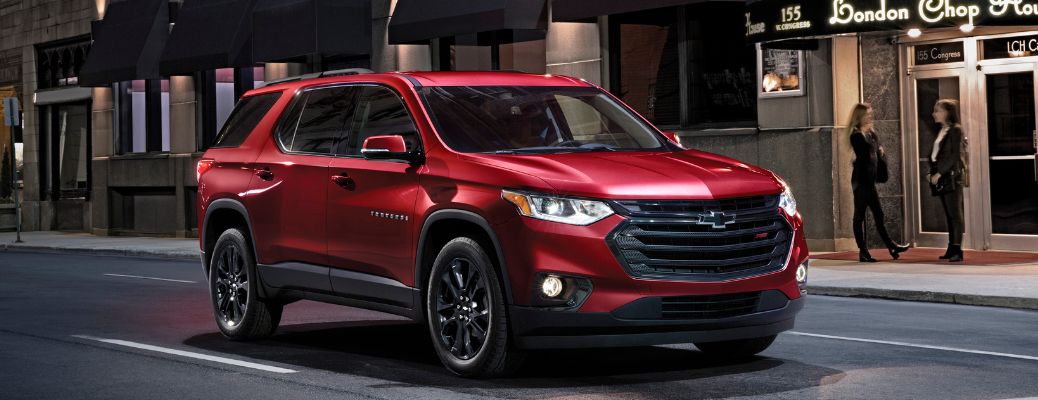 2019 Chevy Traverse
