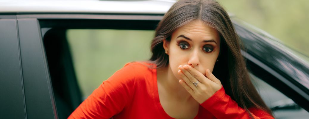 Easy ways to stop or prevent car sickness