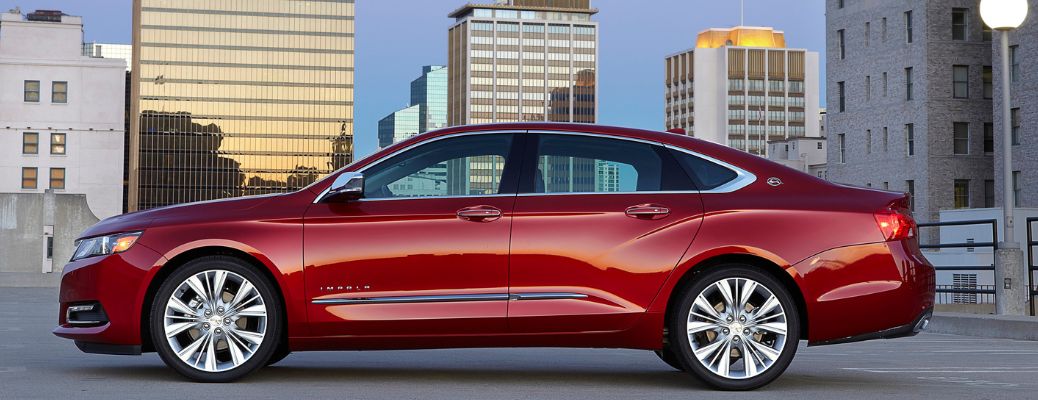 2019 Chevy Impala safety features