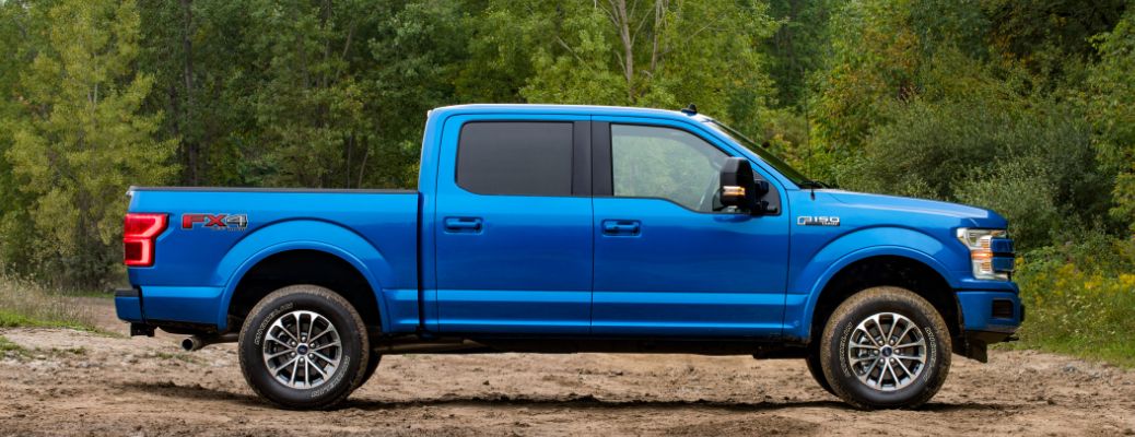 2019 Ford F-150 technology features