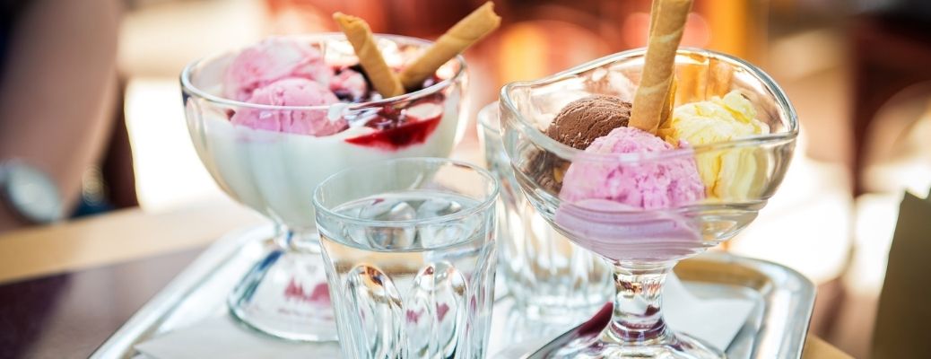 Ice cream shops around Milwaukee WI 