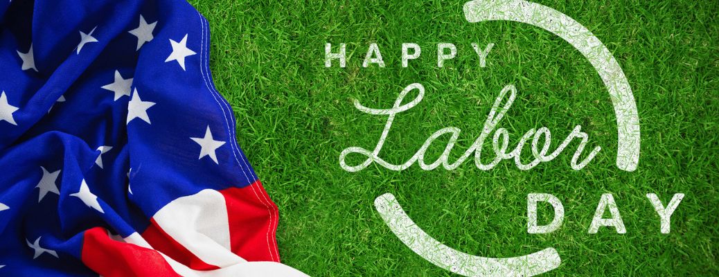 wishing happy labor day