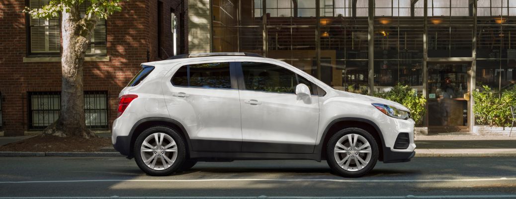 2020 Chevrolet Trax exterior side view
