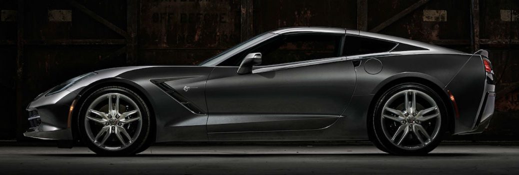 2020 Chevy Corvette exterior profile