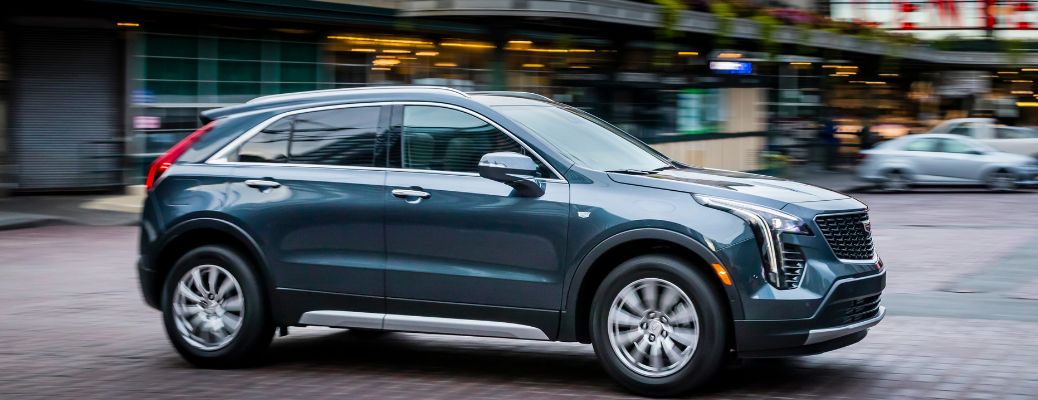 2020 Cadillac XT4 exterior side view