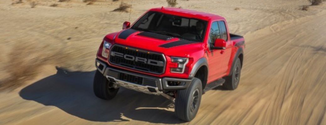 2020 Ford F-150 exterior front view