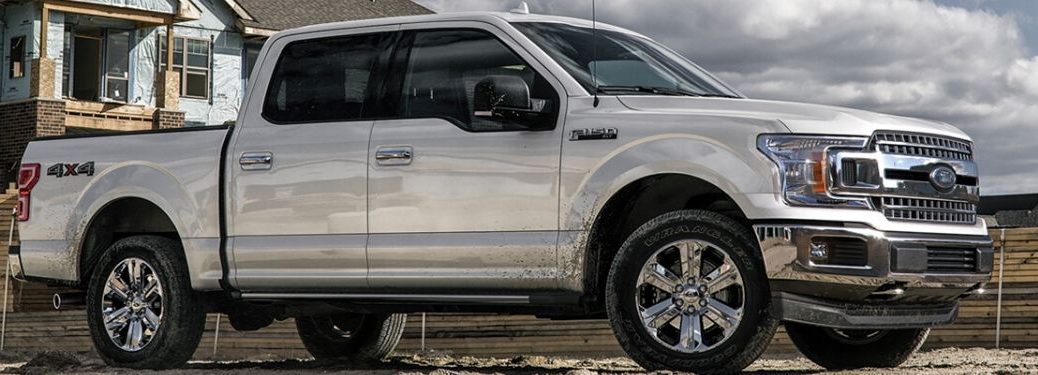 2020 Ford F-150 from exterior passenger side