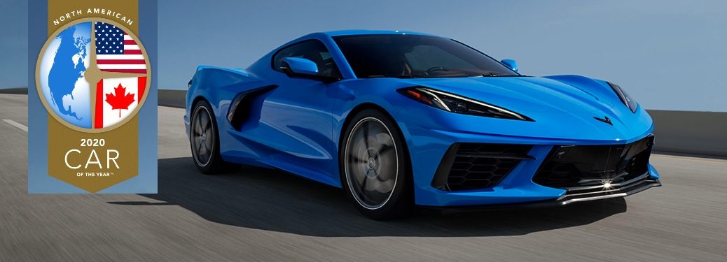 car of the year chevy corvette stingray