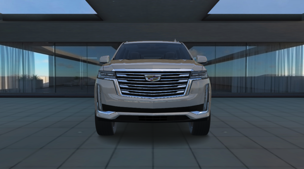 Escalade grille design