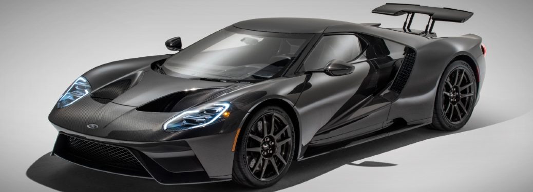 ford gt in black color