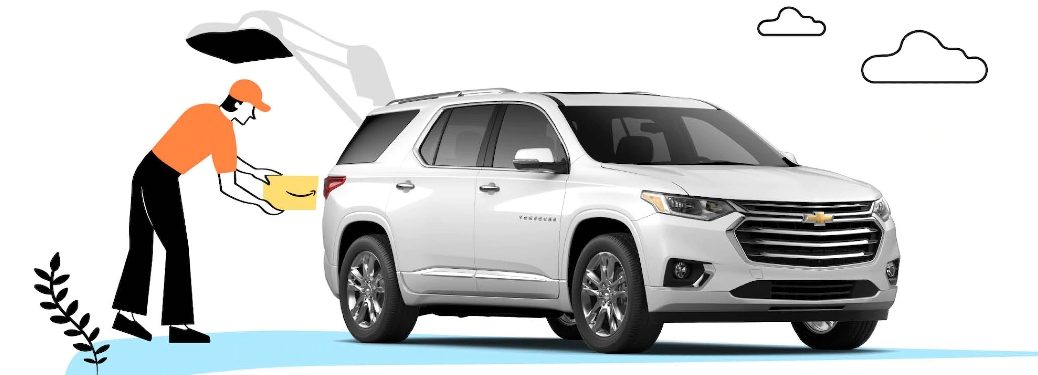 package delivery to your chevy