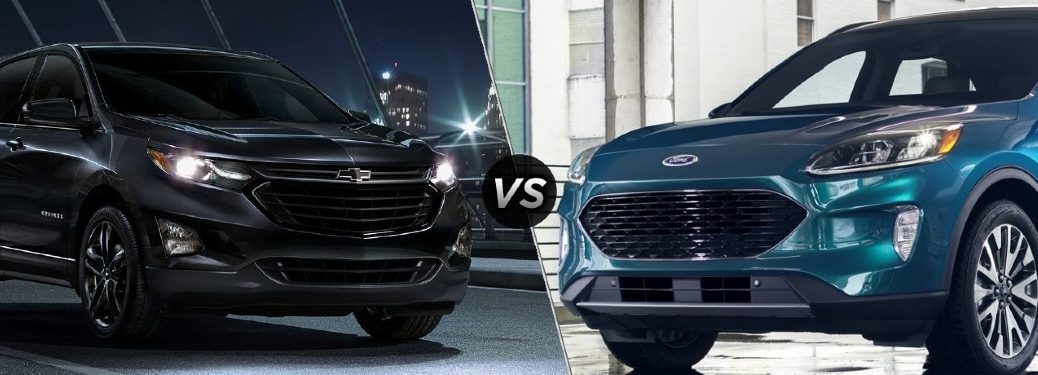 2020 Equinox vs 2020 Escape
