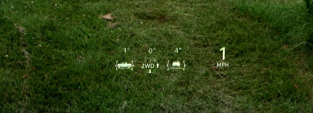 chevy head-up display