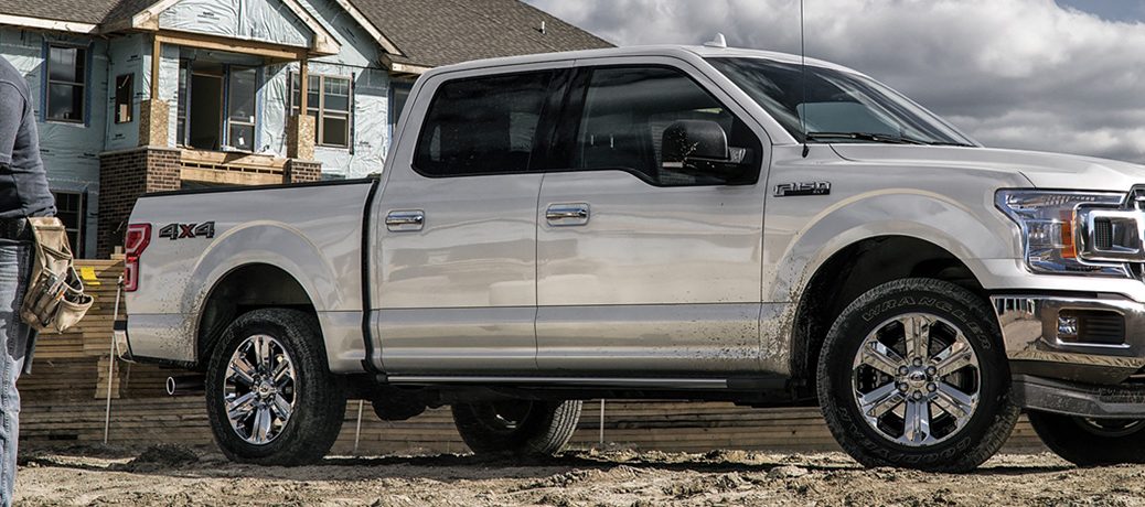2020 Ford F-150 side view