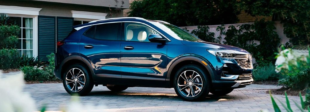 Side view 2021 Buick Encore GX