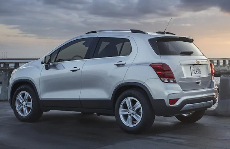 2021 Chevrolet Trax side profile