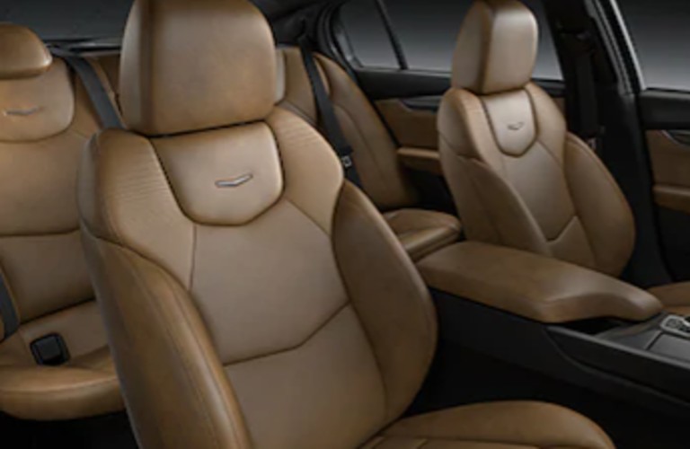 2021 Cadillac CT5 passenger seats