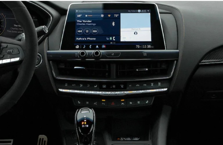 2021 Cadillac CT5 dashboard