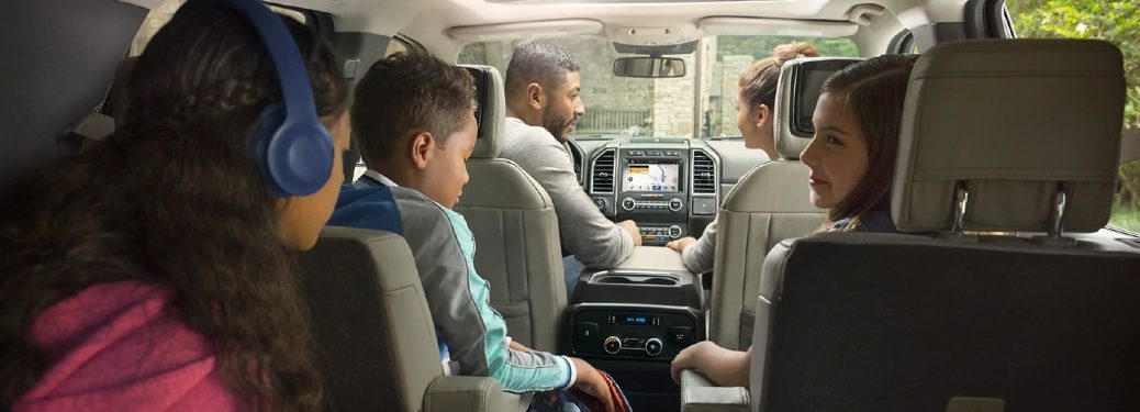 people in the 2021 Ford Expedition Max