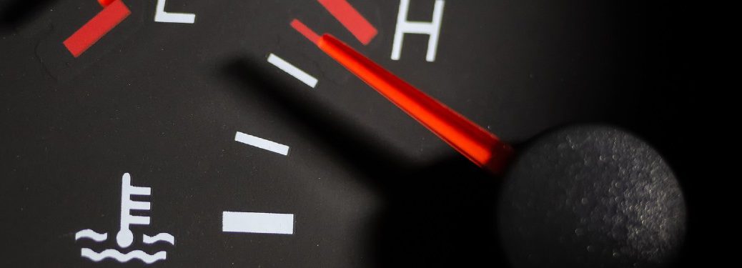 Temperature gauge spiking to hot