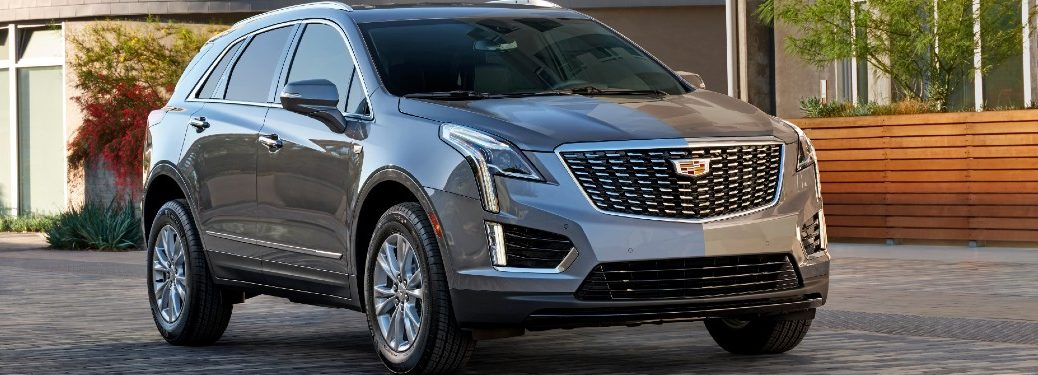 2021 Cadillac XT5 Exterior Passenger Side Front Profile