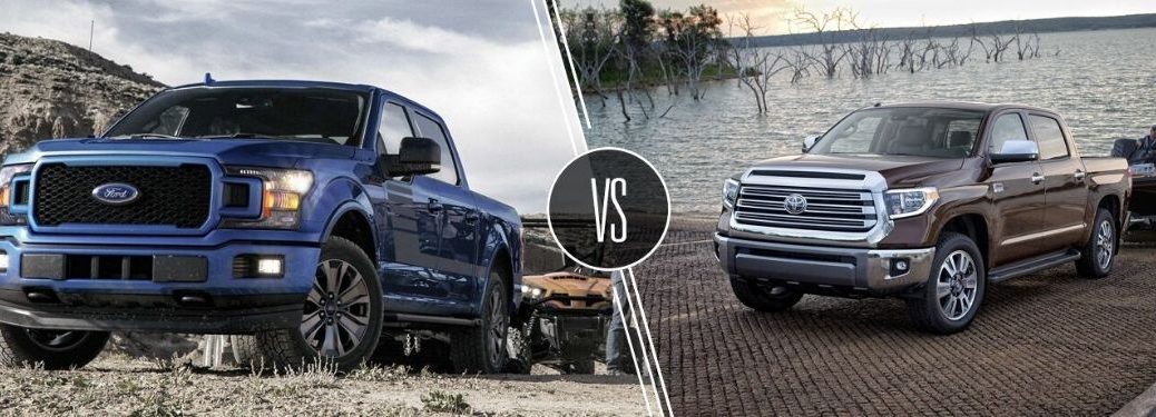 2021 Ford F-150 vs. 2021 Toyota Tundra