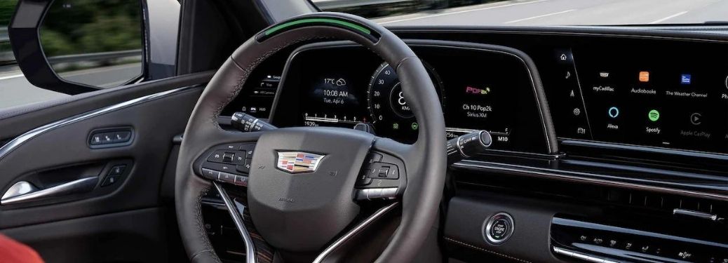 Cadillac Steering Wheel