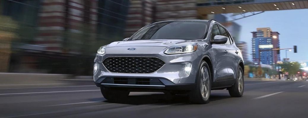 2022 Ford Escape on highway