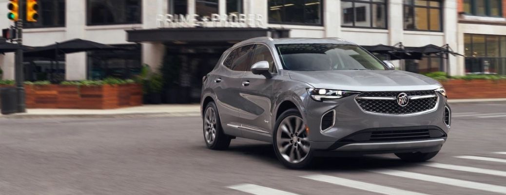 2021 Buick Envision