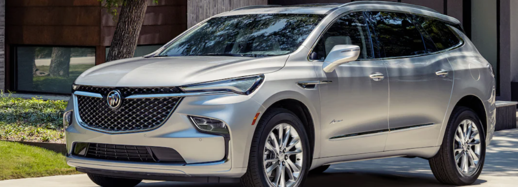 2022 Buick Envision side view