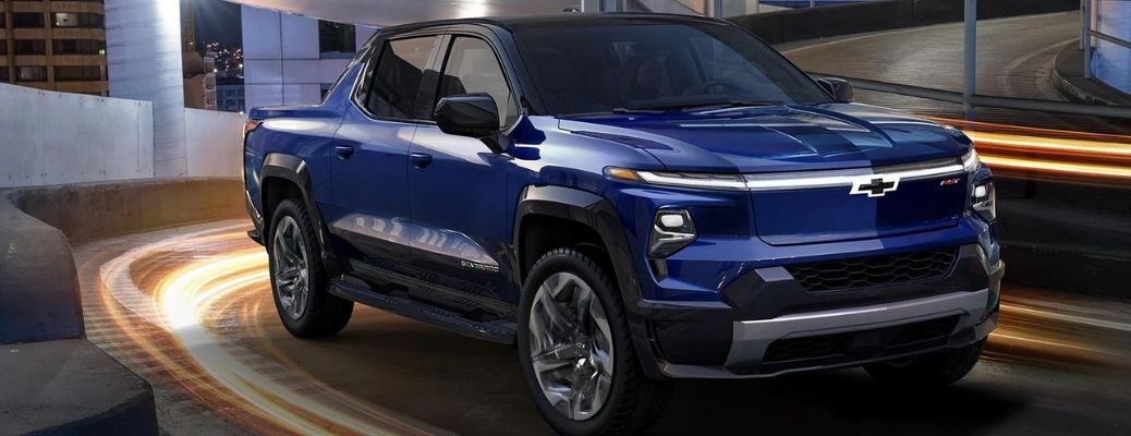 2024 Chevrolet Silverado exterior front look