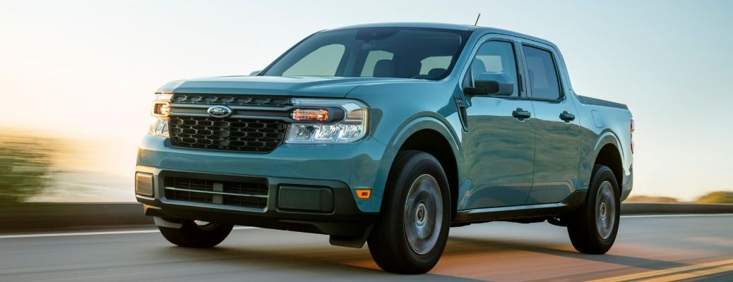 2022 Ford Maverick™ on the road