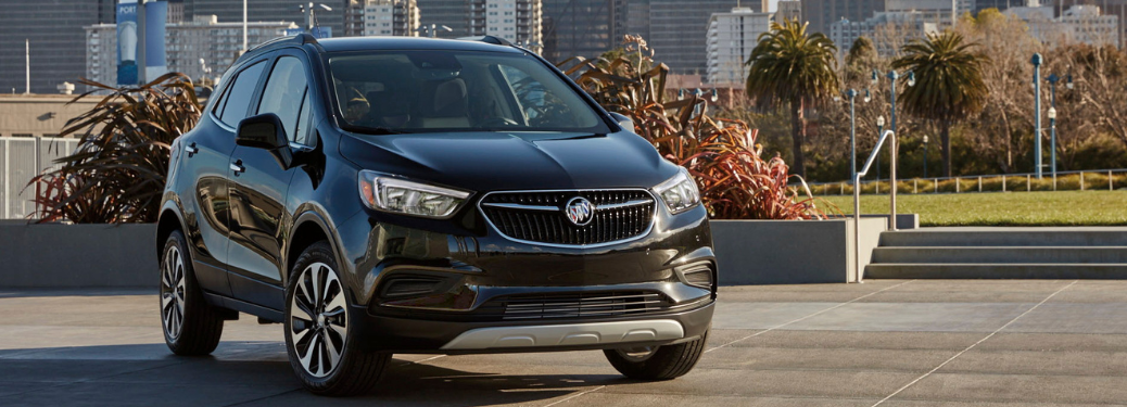 2022 Buick Encore front view