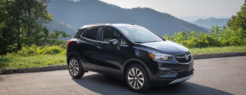Buick Encore on Road