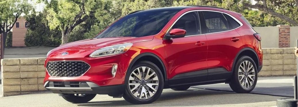 2022 Ford Escape side view