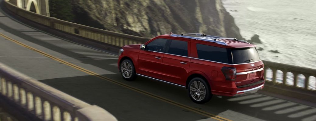 2023 Ford Expedition on a highway