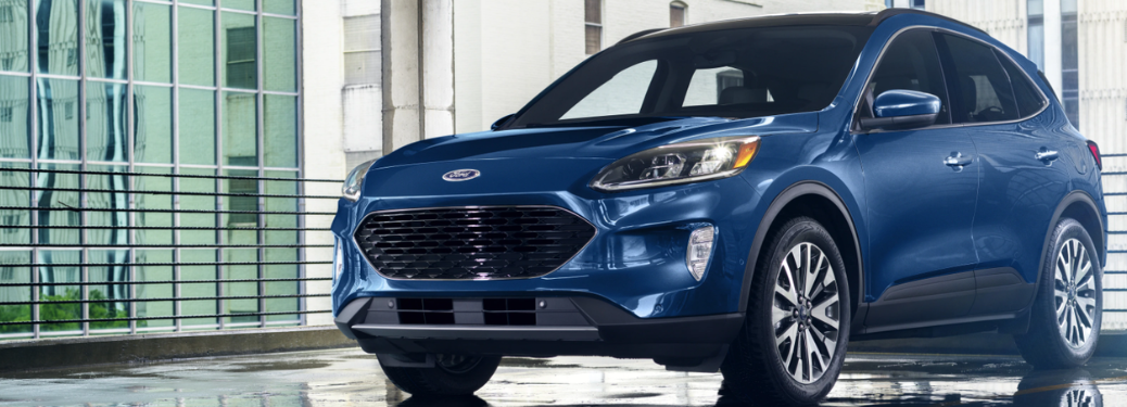 2022 Ford Escape full view