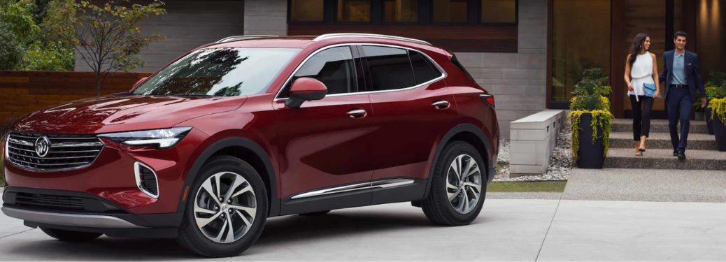 2023 Buick Envision in front of a building