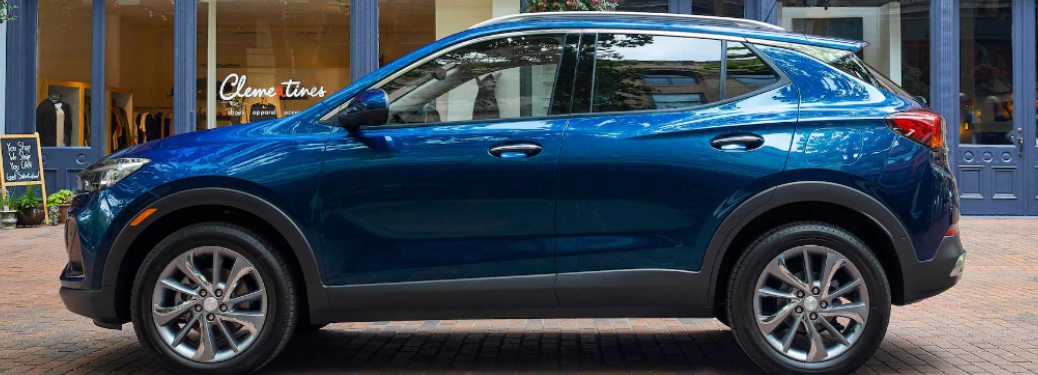 2023 Buick Encore GX side view