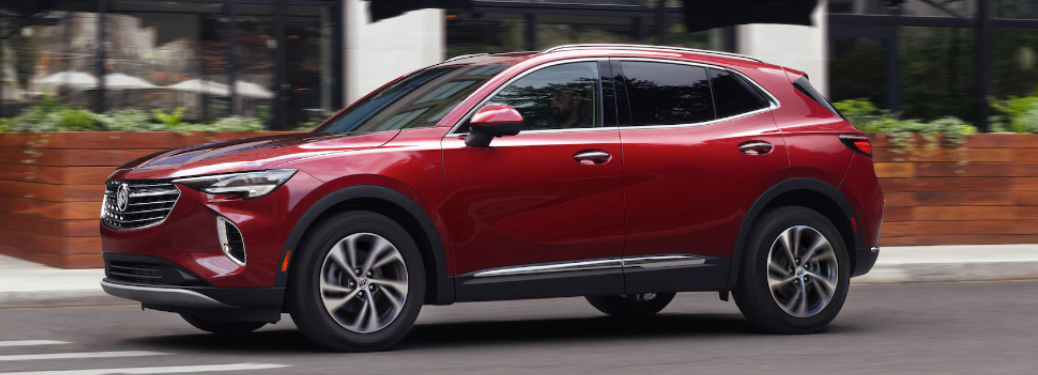 2023 Buick Envision side view