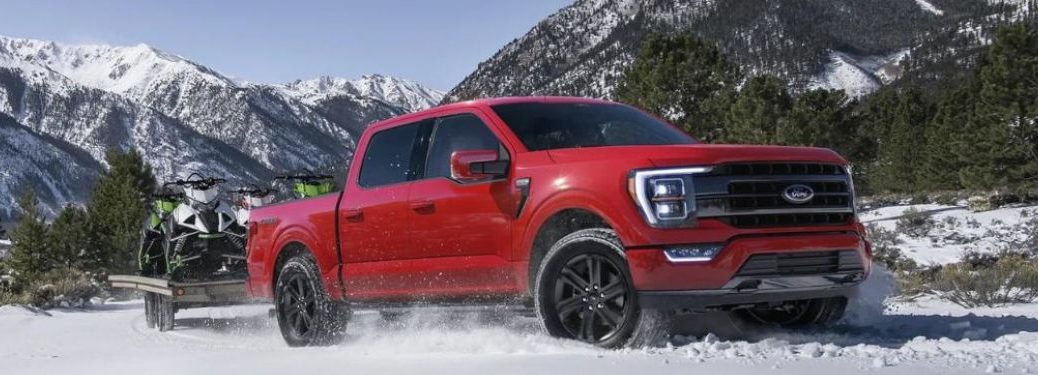 2023 Ford F-150 side view