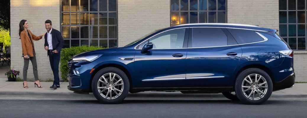 2023 Buick Enclave side view