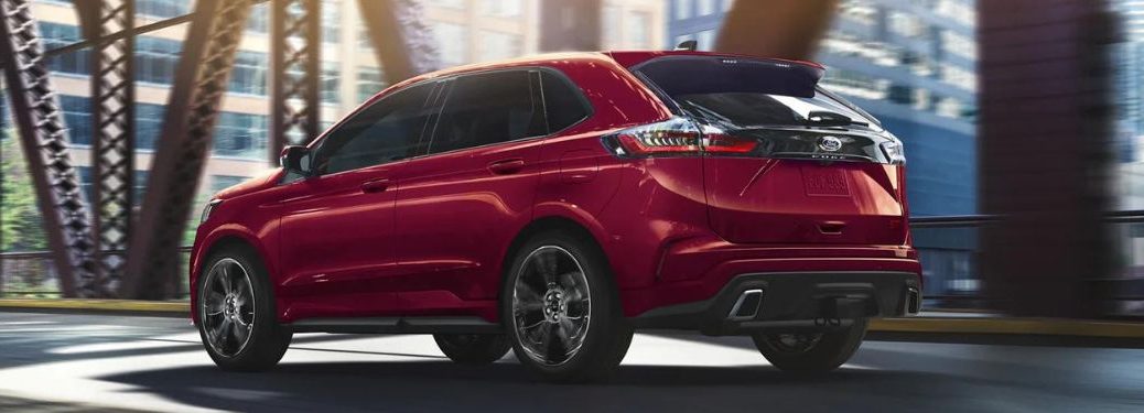 2023 Ford Edge side and rear exterior view