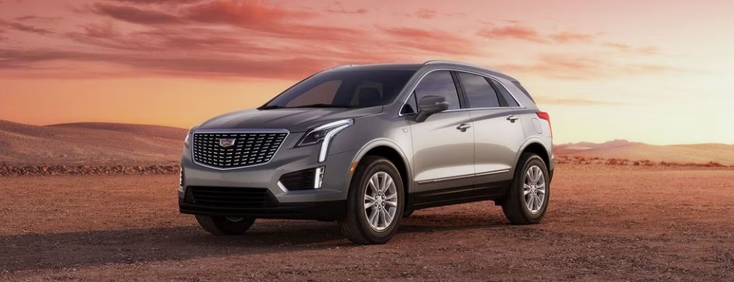2023 Cadillac XT5 side view