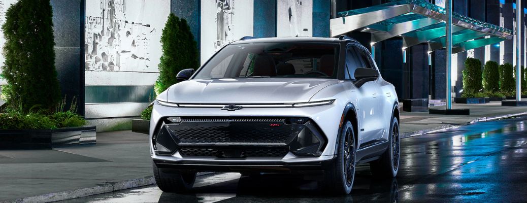 Front View of the 2023 Chevrolet Equinox