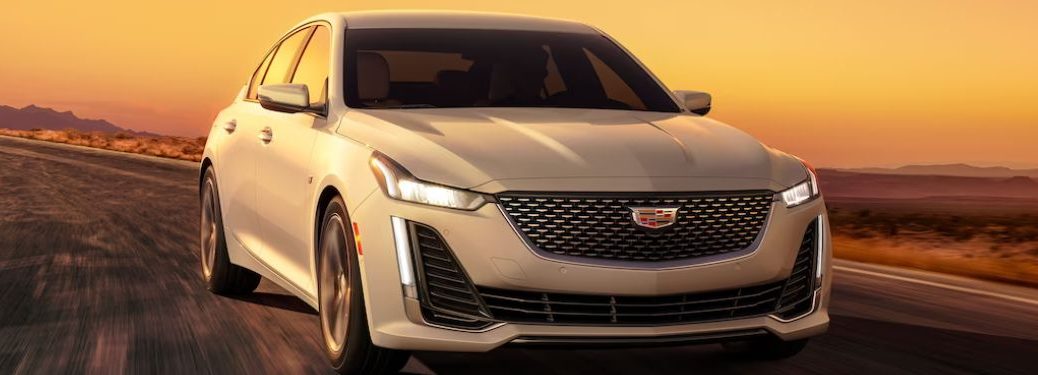 2023 Cadillac CT5 front view