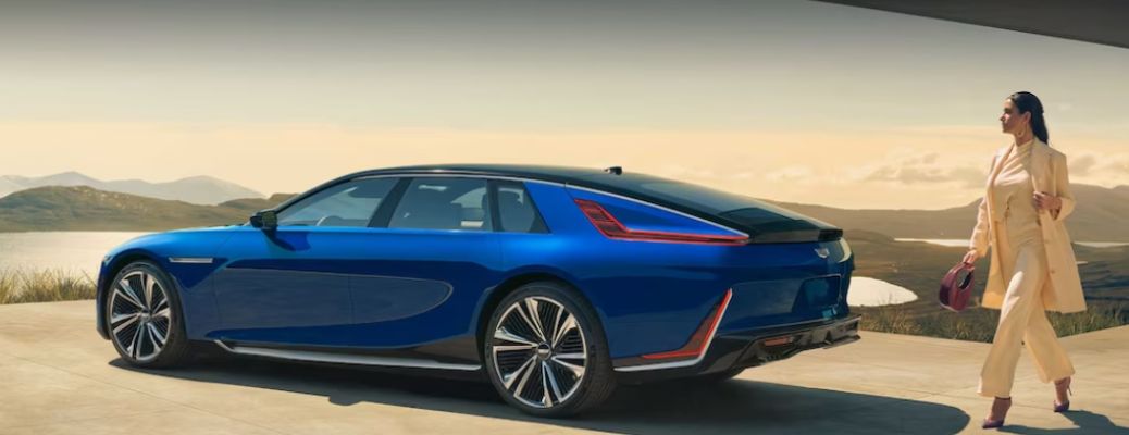 2024 Cadillac Celestiq one third quarter view