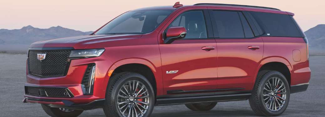 2023 Cadillac Escalade side view